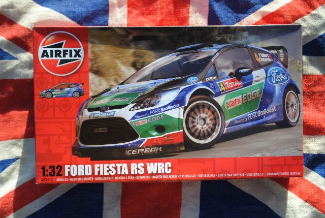 Airfix A03413 Ford Fiesta RS WRC